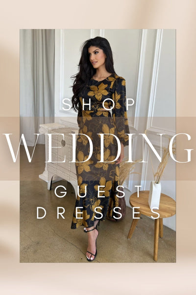 WEDDING GUEST DRESSES - It's NOMB