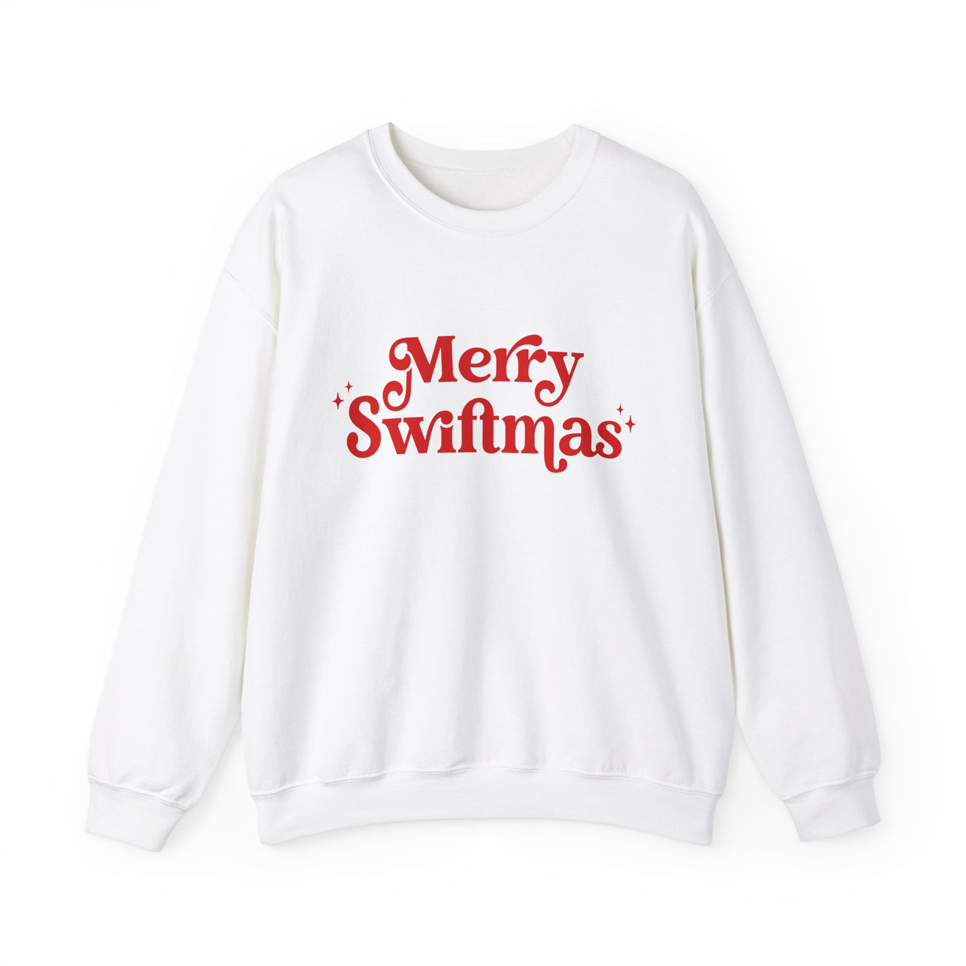 MERRY SWIFTMAS SWEATSHIRT (GILDAN)