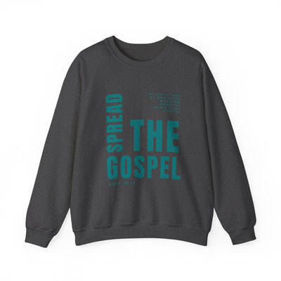Spread the Gospel Graphic Sweatshirt (GILDAN)