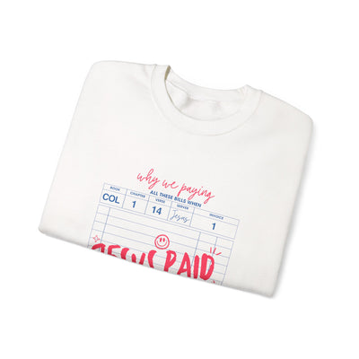 Jesus Paid It All Graphic Sweatshirt (GILDAN)