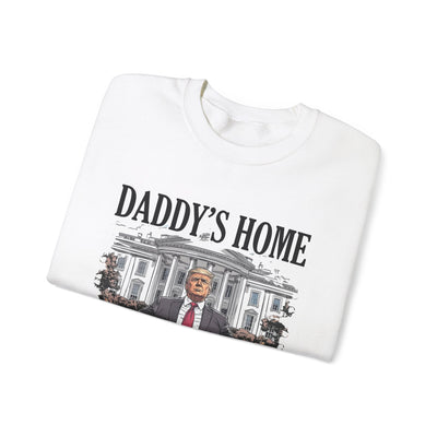 DADDY'S HOME SWEATSHIRT (GILDAN)