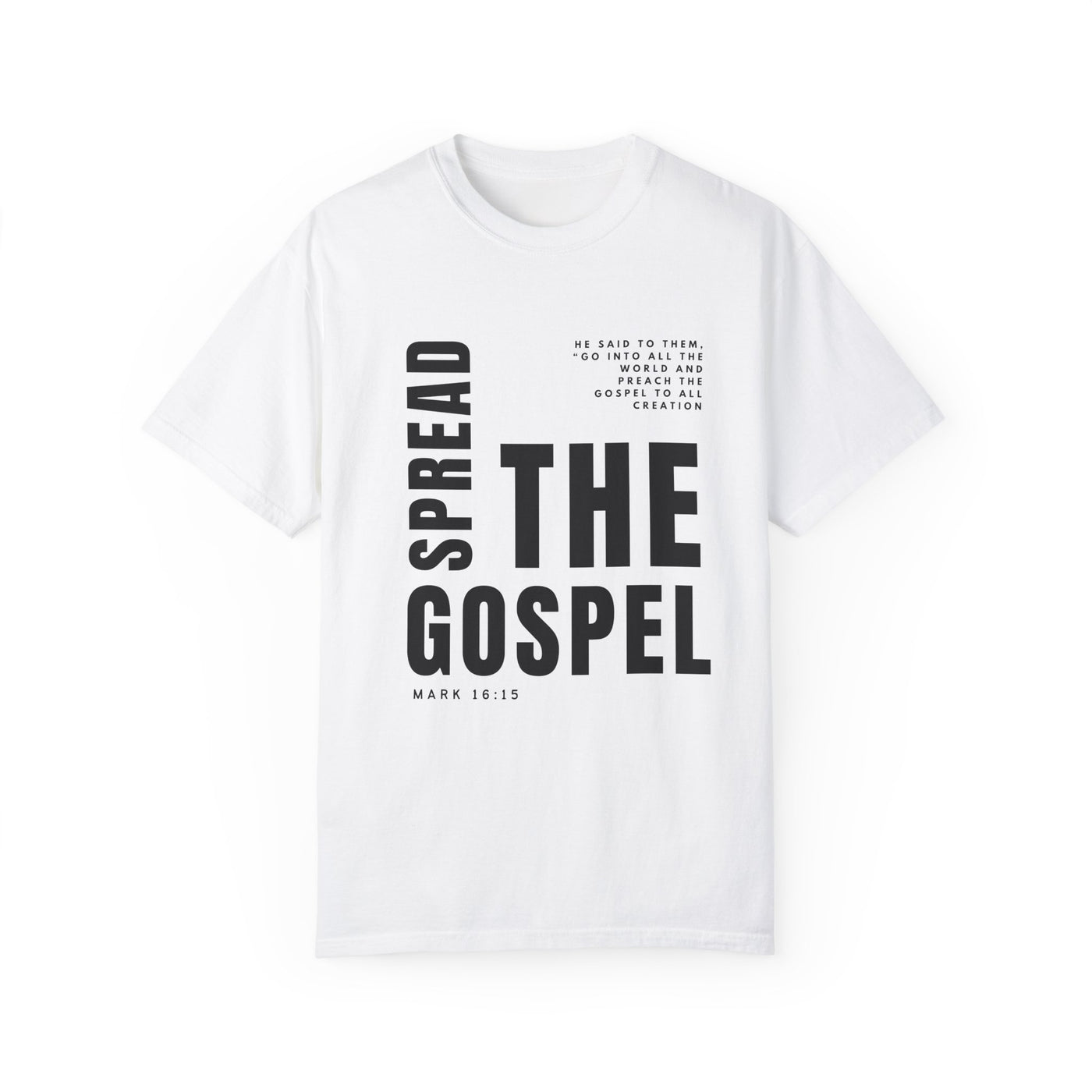 Spread the Gospel Graphic T-shirt (Comfort Colors)