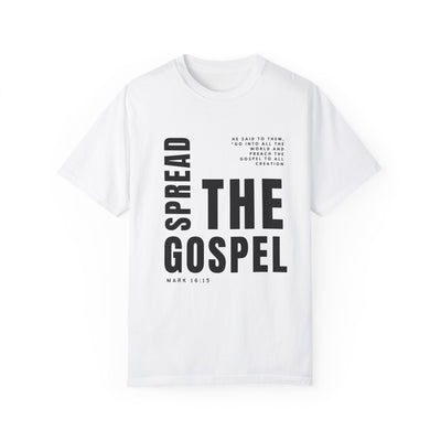 Spread the Gospel Graphic T-shirt (Comfort Colors)