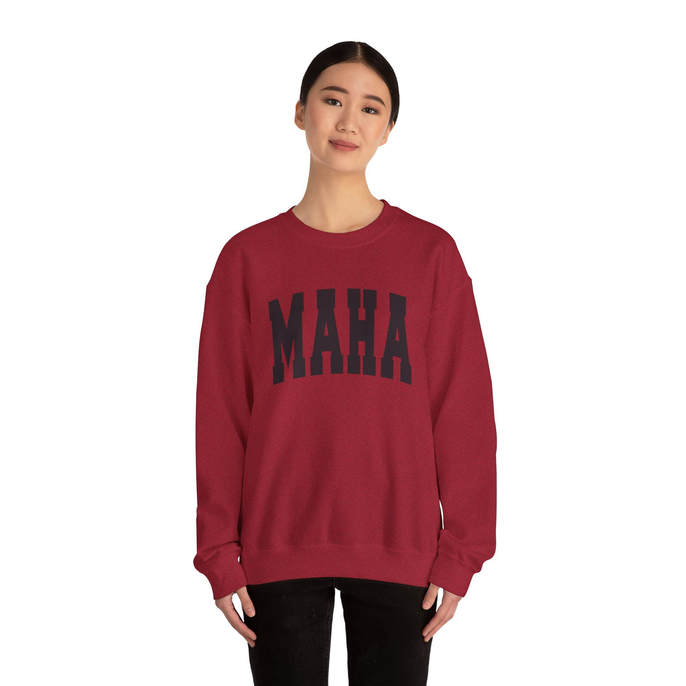 MAHA SWEATSHIRT (Gildan)