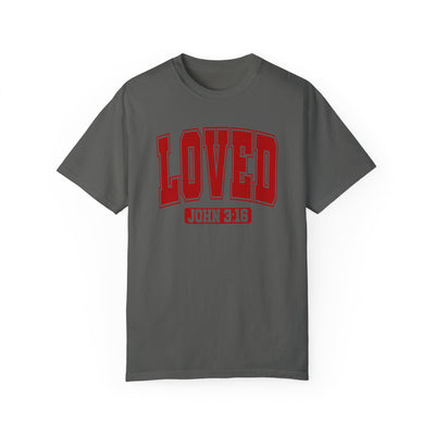 Loved John 3:16 T-shirt (Comfort Colors)