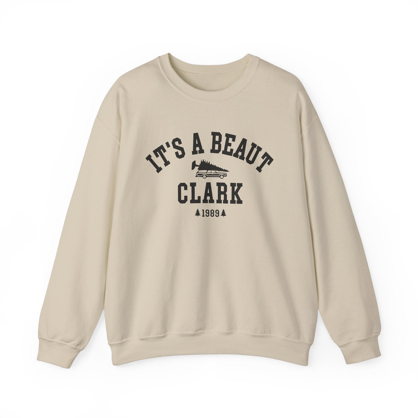 IT'S A BEAUT CLARK SWEATSHIRT (GILDAN)