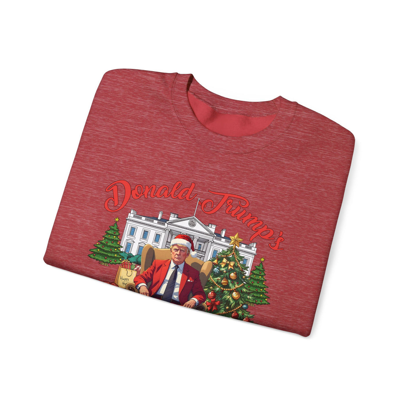 WHITE HOUSE SECURITY SWEATSHIRT (GILDAN)