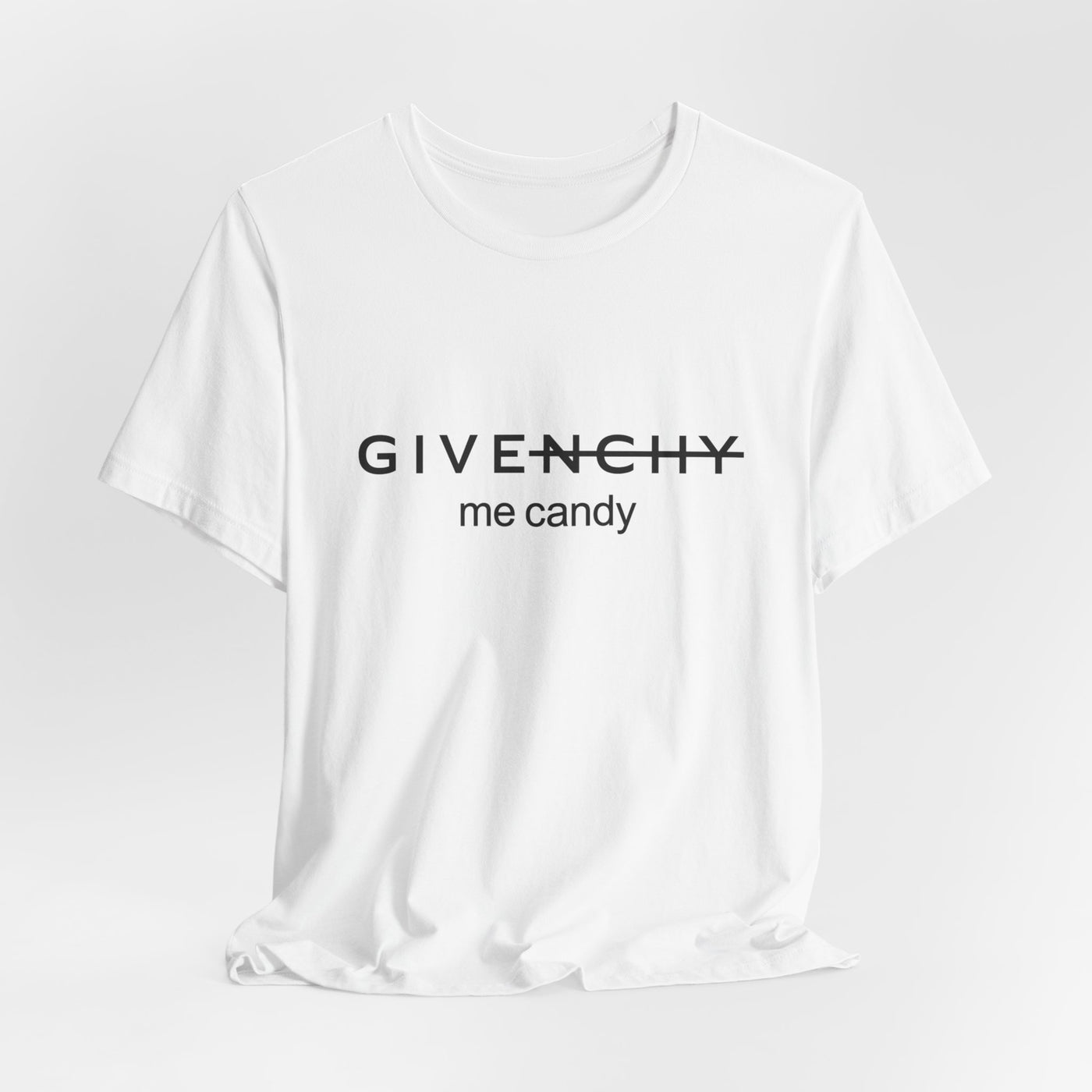 GIVE ME CANDY TEE (Bella and Canvas)