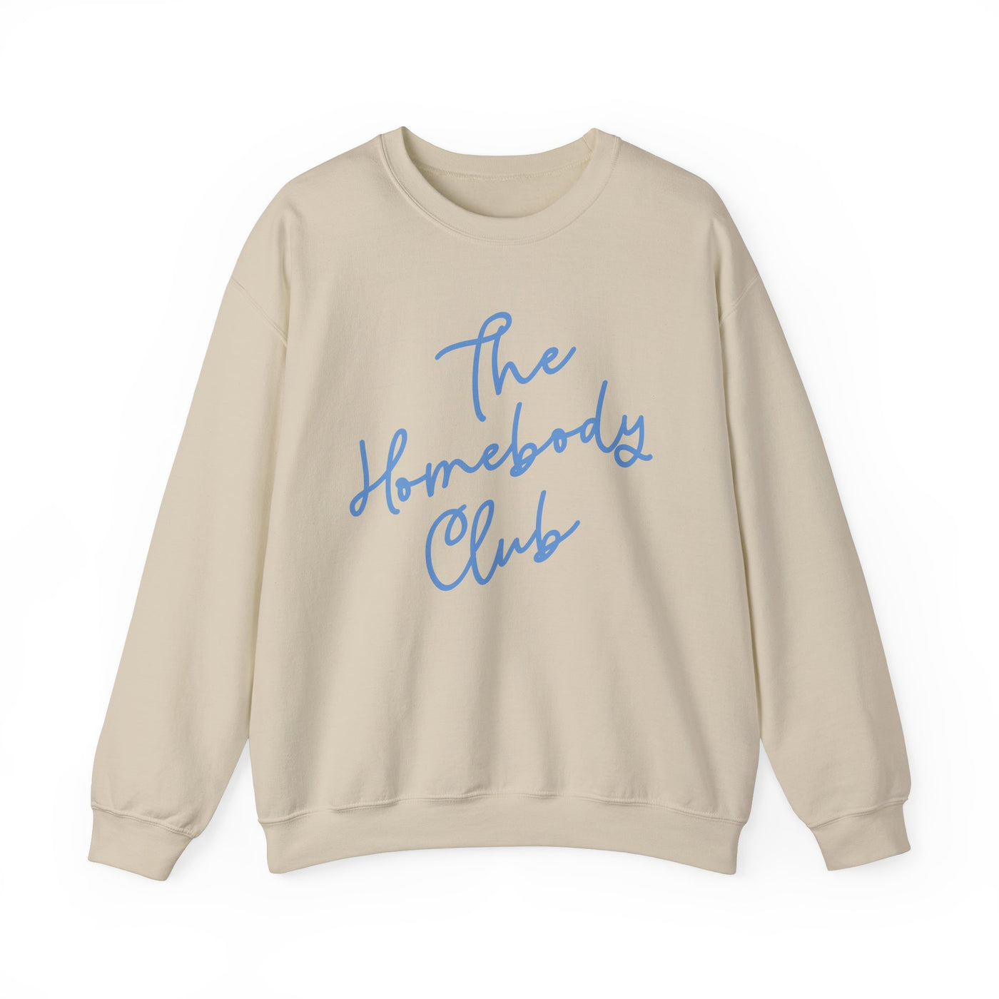 The Homebody Club Graphic Sweatshirt 🏡✨ (GILDAN)