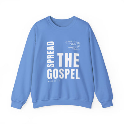 Spread the Gospel Graphic Sweatshirt (GILDAN)