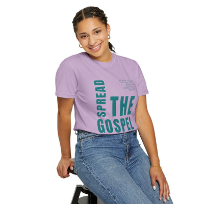 Spread the Gospel Graphic T-shirt (Comfort Colors)