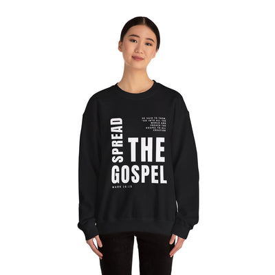 Spread the Gospel Graphic Sweatshirt (GILDAN)