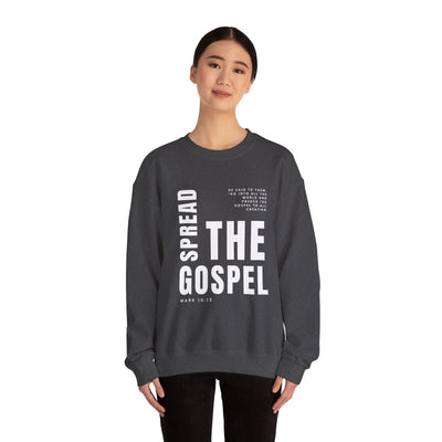 Spread the Gospel Graphic Sweatshirt (GILDAN)