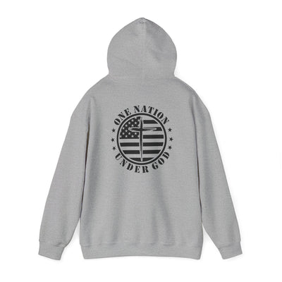 One Nation Under God Hoodie (Gildan)