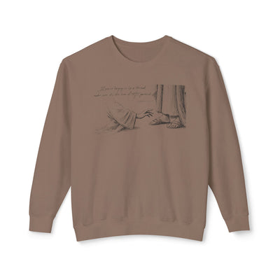 Hem of HIs Garment Graphic Sweatshirt (Comfort Colors)