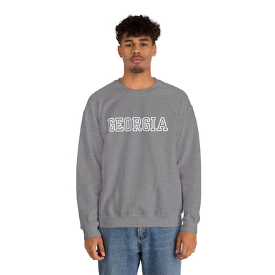 Georgia Unisex Graphic Sweatshirt (GILDAN)