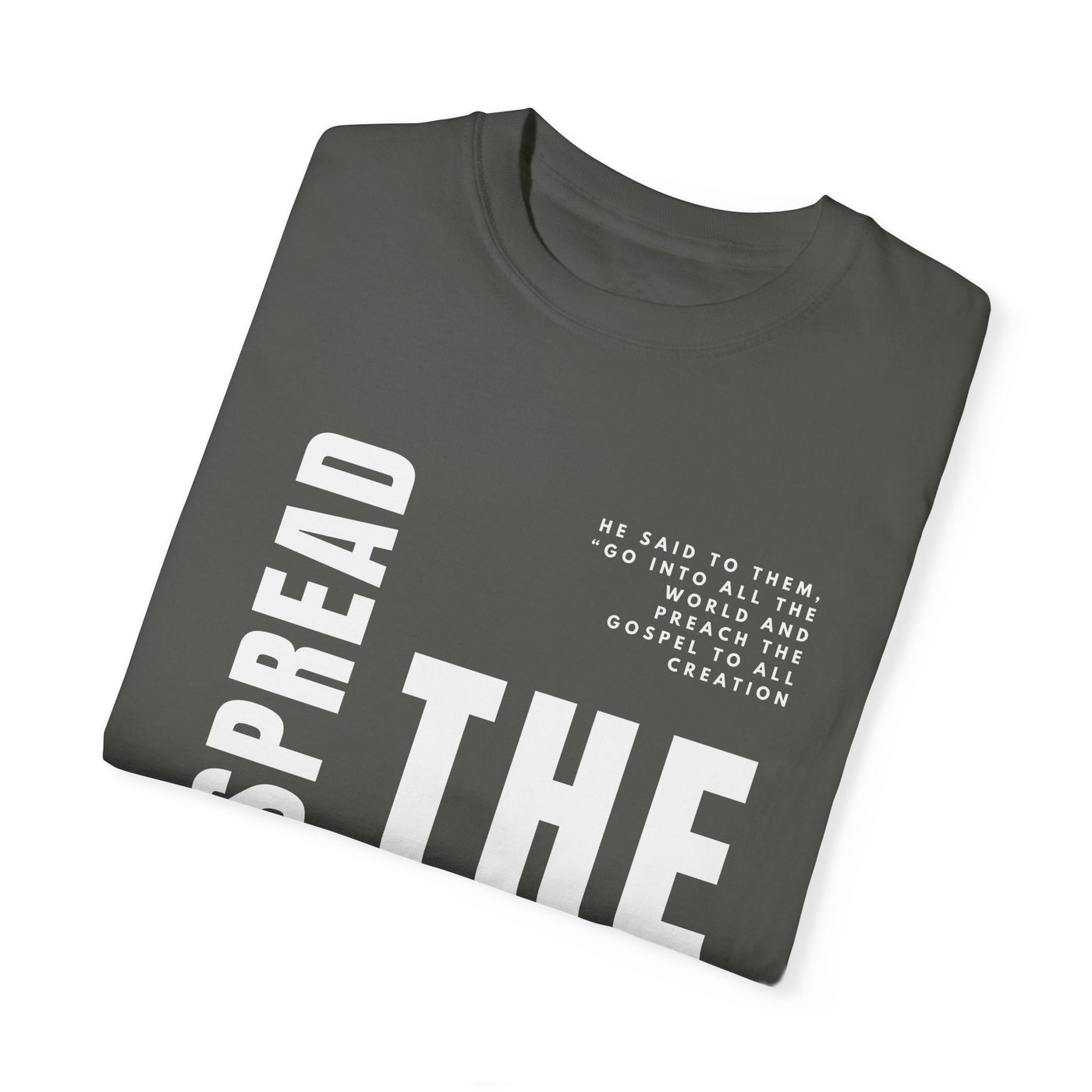 Spread the Gospel Graphic T-shirt (Comfort Colors)