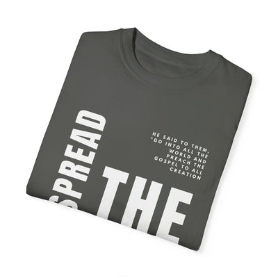 Spread the Gospel Graphic T-shirt (Comfort Colors)
