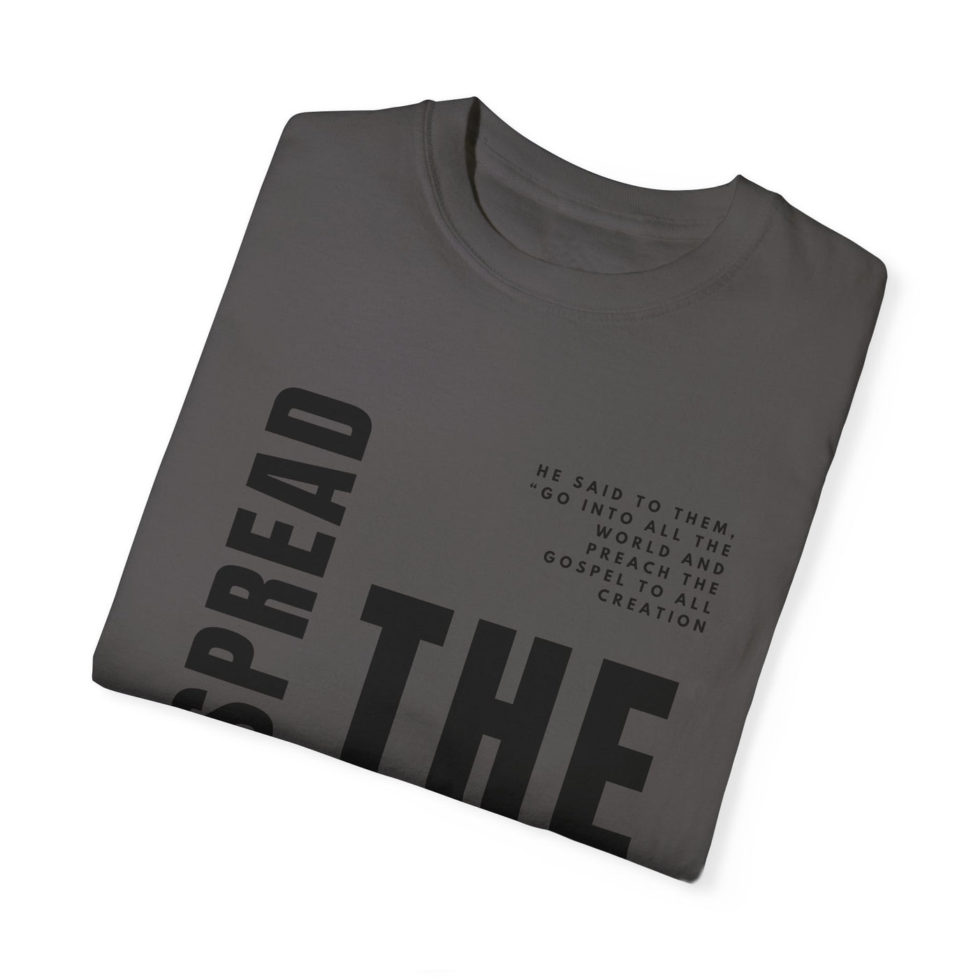 Spread the Gospel Graphic T-shirt (Comfort Colors)