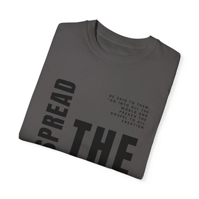 Spread the Gospel Graphic T-shirt (Comfort Colors)