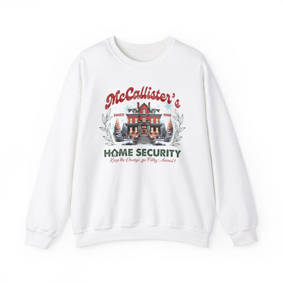 MCCALLISTER'S HOME SECURITY SWEATSHIRT (GILDAN)