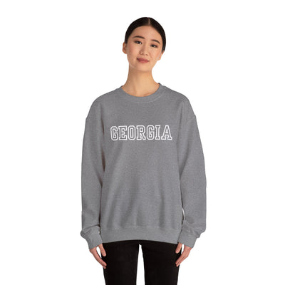 Georgia Unisex Graphic Sweatshirt (GILDAN)