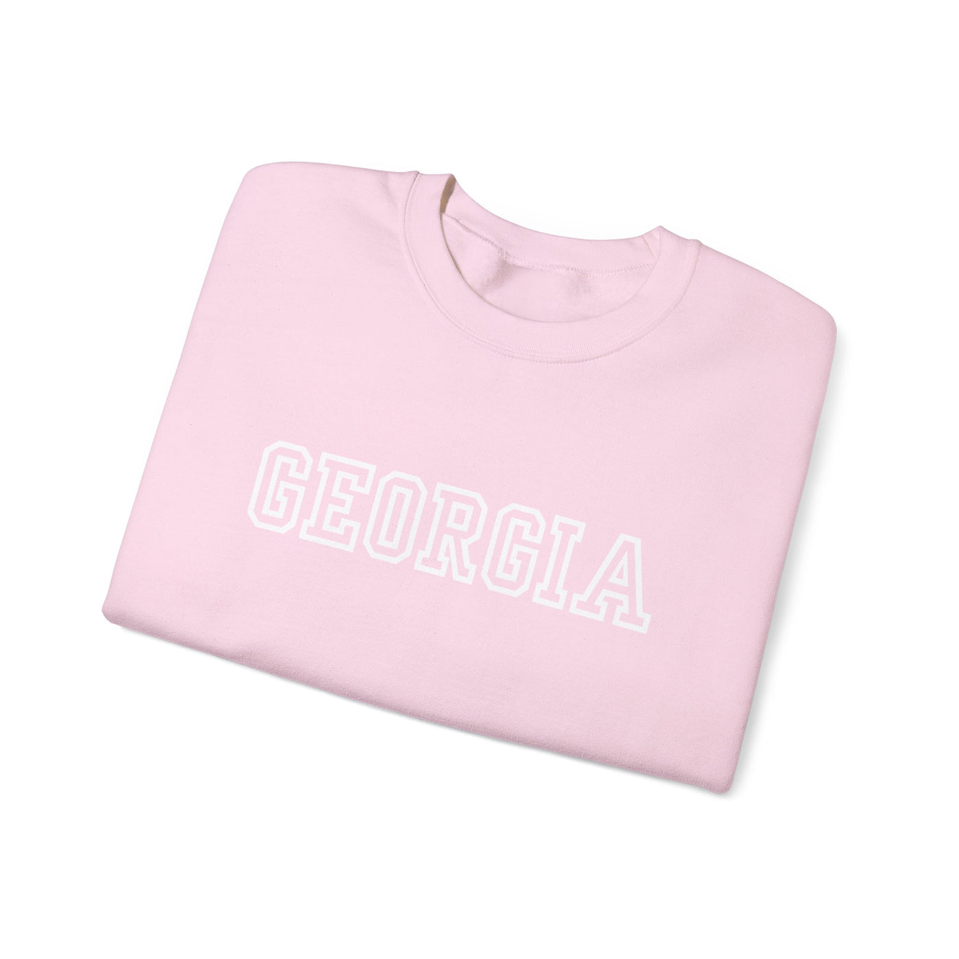 Georgia Unisex Graphic Sweatshirt (GILDAN)