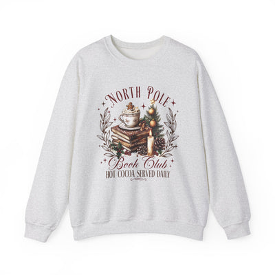 NORTH POLE BOOK CLUB SWEATSHIRT (GILDAN)