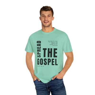 Spread the Gospel Graphic T-shirt (Comfort Colors)