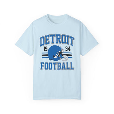 Detroit Football 1934 T-shirt (Comfort Colors)