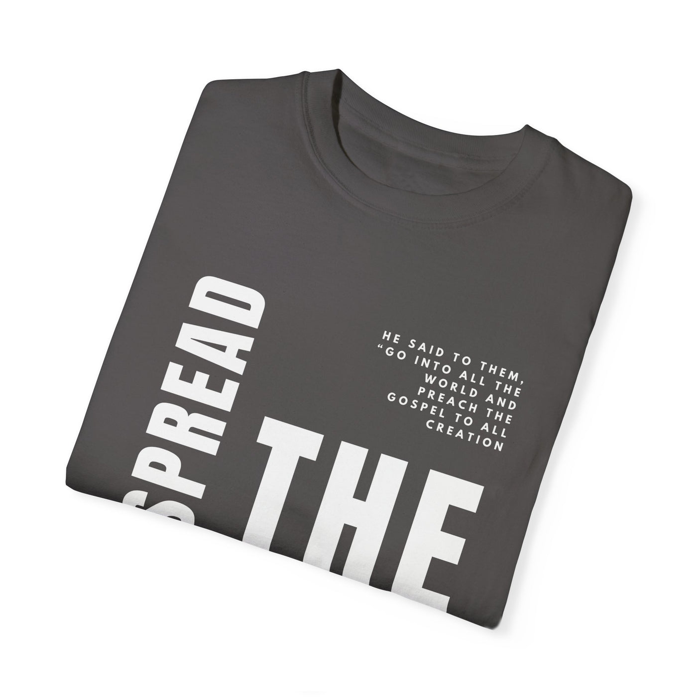 Spread the Gospel Graphic T-shirt (Comfort Colors)