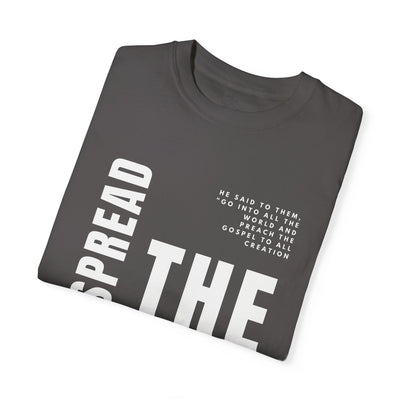 Spread the Gospel Graphic T-shirt (Comfort Colors)