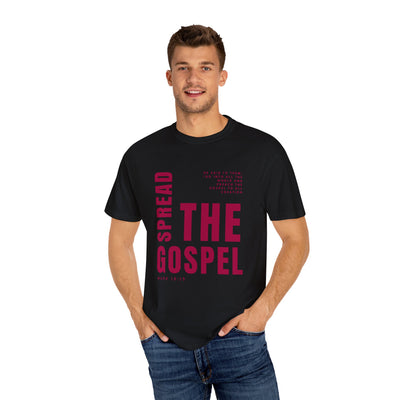 Spread the Gospel Graphic T-shirt (Comfort Colors)