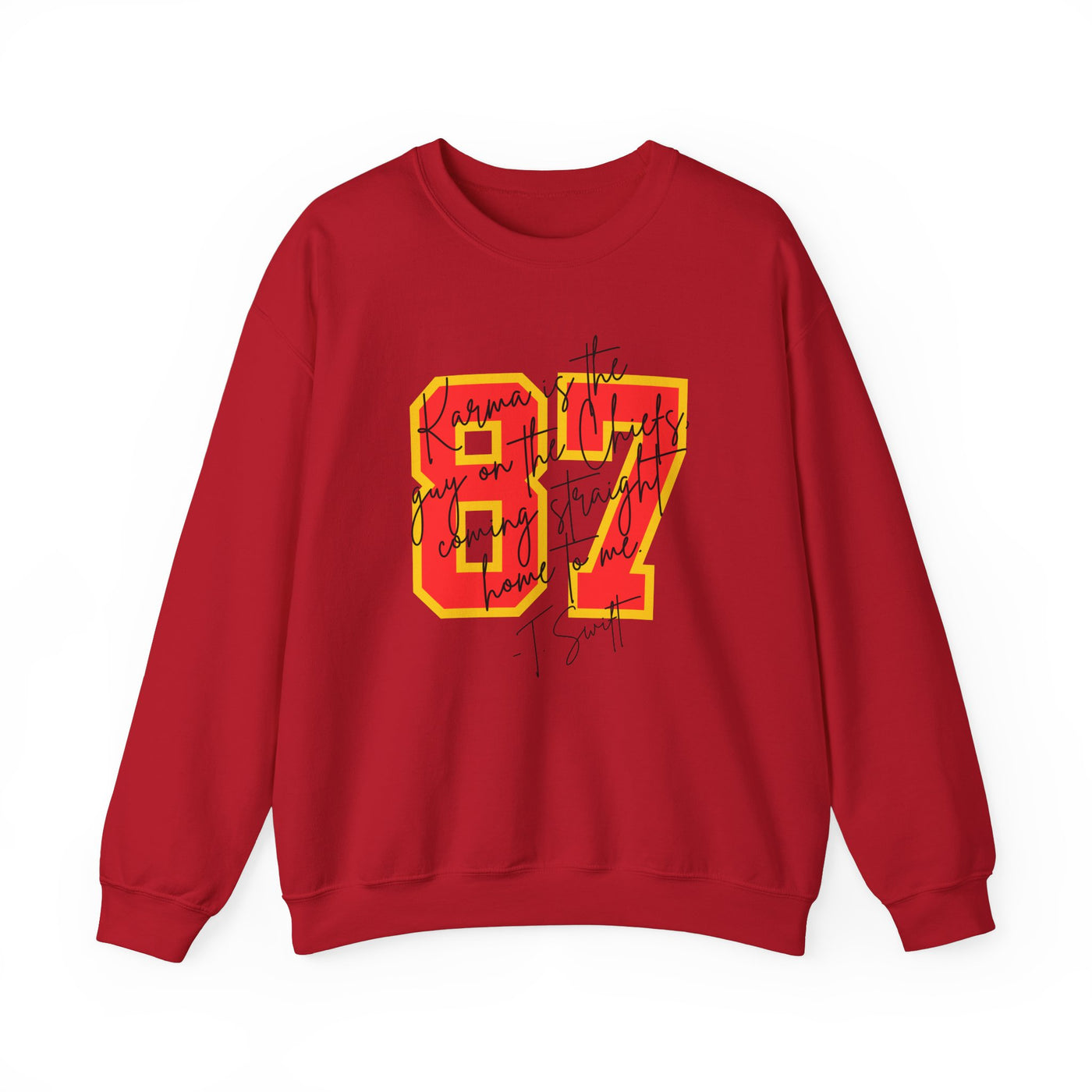 87 Karma Football Season Sweatshirt (GILDAN)