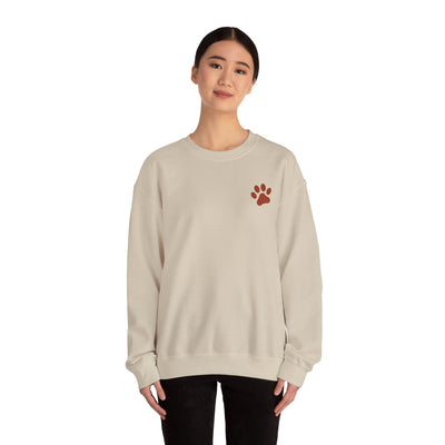 Dogs Make Everything Better 2 Sided Print Graphic Sweatshirt (GILDAN)