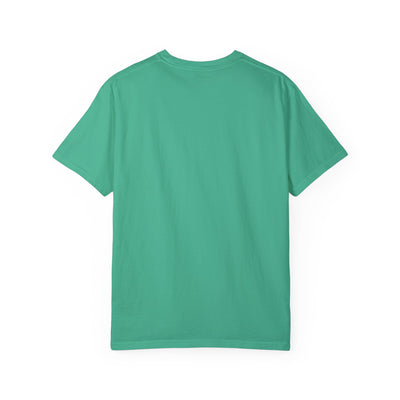 Happy Go Lucky Social Club T-shirt - distressed (COMFORT COLORS)