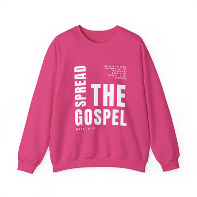 Spread the Gospel Graphic Sweatshirt (GILDAN)