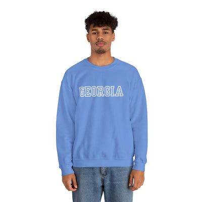 Georgia Unisex Graphic Sweatshirt (GILDAN)