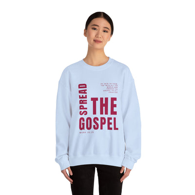 Spread the Gospel Graphic Sweatshirt (GILDAN)
