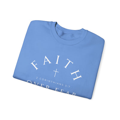 FAITH OVER FEAR SWEATSHIRT (GILDAN)