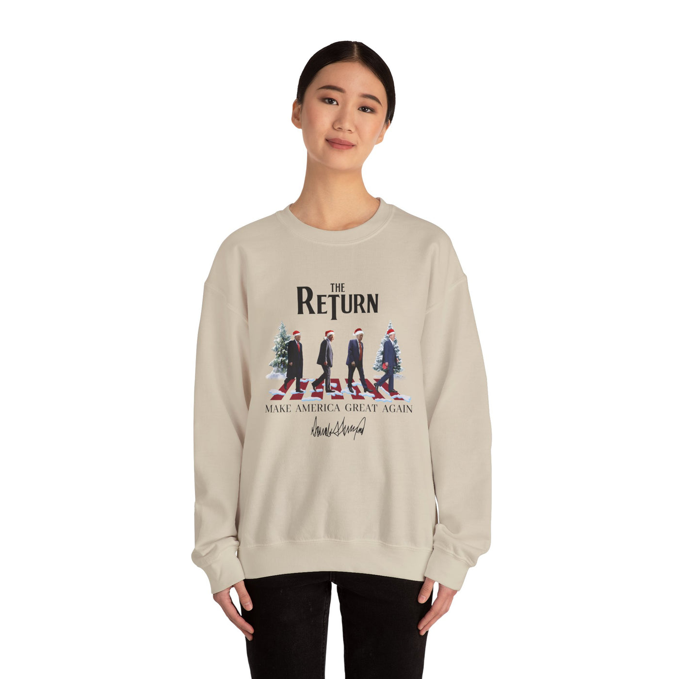 THE RETURN SWEATSHIRT (GILDAN)