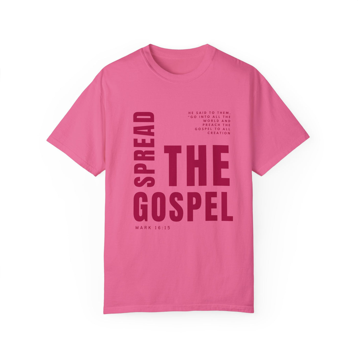 Spread the Gospel Graphic T-shirt (Comfort Colors)