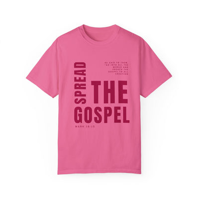 Spread the Gospel Graphic T-shirt (Comfort Colors)