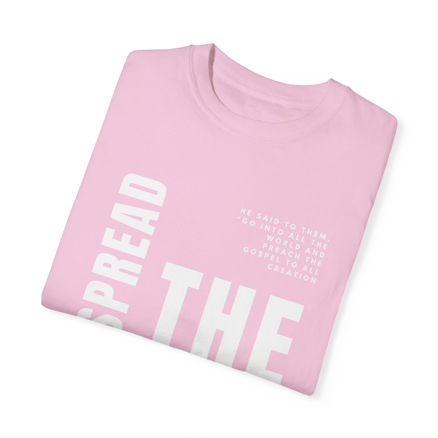 Spread the Gospel Graphic T-shirt (Comfort Colors)