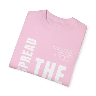 Spread the Gospel Graphic T-shirt (Comfort Colors)