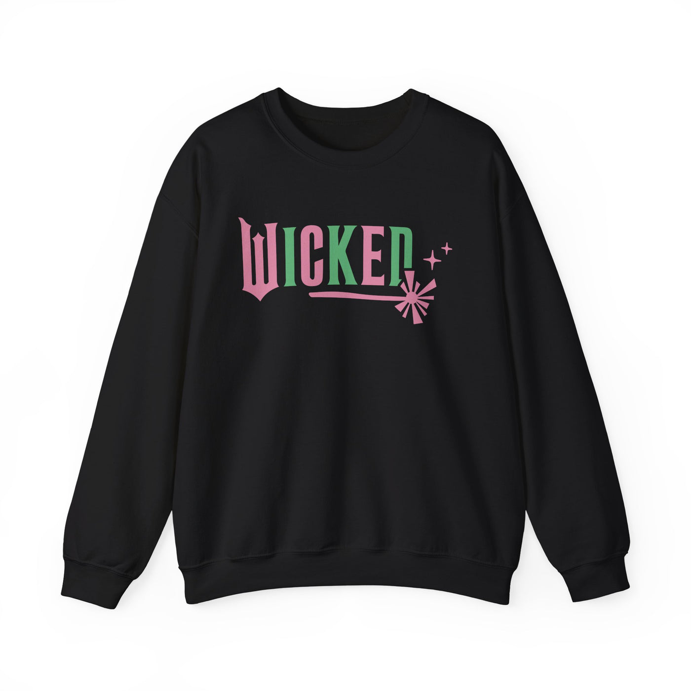 GLINDA 2 SIDED PRINT SWEATSHIRT (GILDAN)