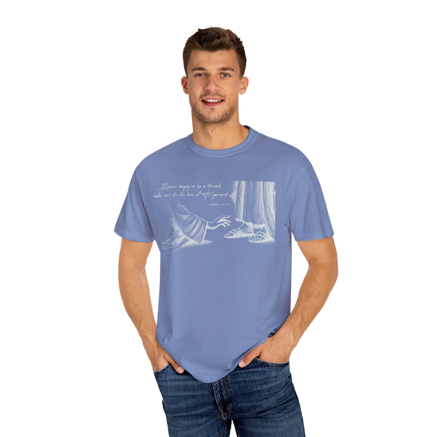 Hem Of His Garment Graphic T-shirt (Comfort Colors)