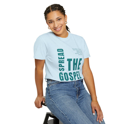 Spread the Gospel Graphic T-shirt (Comfort Colors)