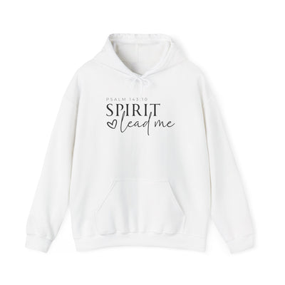 SPIRIT LEAD ME WHERE MY FAITH IS WITHOUT BORDERS HOODIE - 2 SIDED PRINT (Gildan)