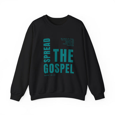 Spread the Gospel Graphic Sweatshirt (GILDAN)